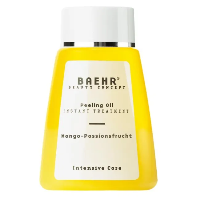 Baehr Beauty Concept Peeling Oil Mango-Passionsfrucht 100 ml Maracuja Füße Hände