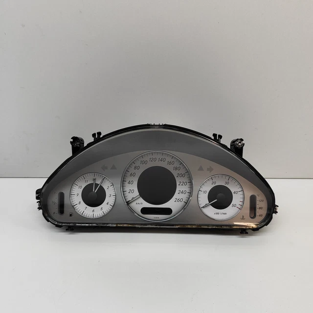 Compteur De Vitesse (tachymètre) Pour Mercedes-Benz Sprinter W906 - Neuf Générique - Made In China