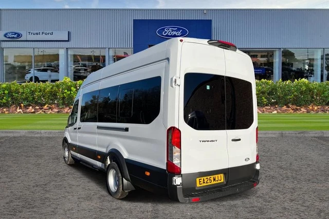 FORD TRANSIT 460 Trend L4 H3 ELWB High Roof 17 Seat Minibus RWD HDT 2.0 ...