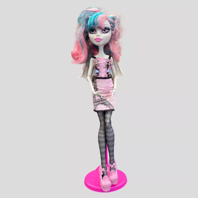 Monster High Scaris City of Frights Rochelle Goyle Doll Roux Gargoyle Pet 2