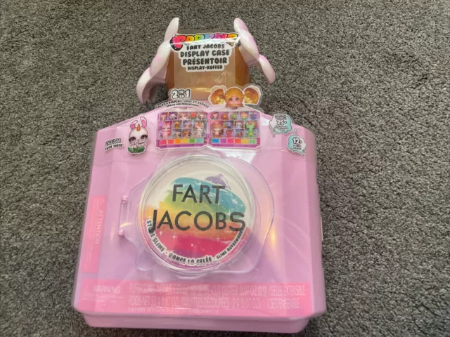 Poopsie Fart Jacobs 2-in-1 Play and Display Case