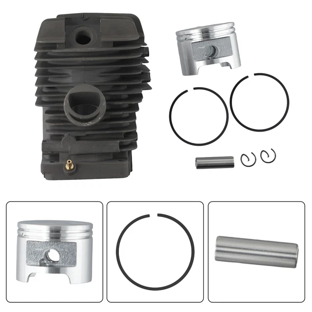 Kit Piston Cylindre 34 Mm Pour Souffleur De Feuilles Husqvarna 525BX - Pièce De Rechange 588098201