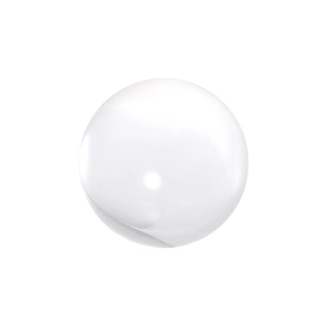 5 pz. Sfera da giocoleria contatto acrilico chiaro - 10 mm
