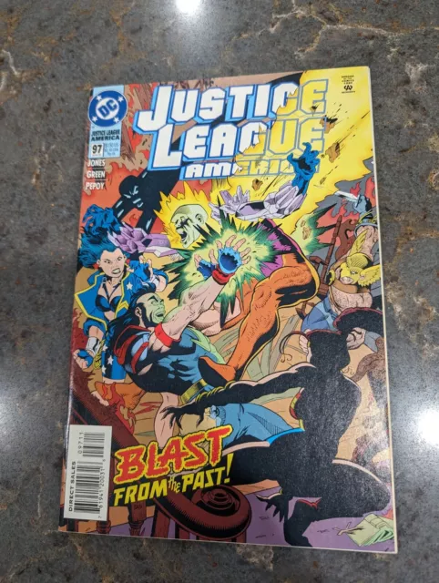 Justice League America #97 (1995) 9.4 nm