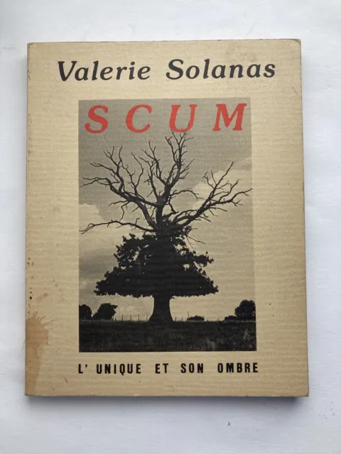 Scum Manifesto, Valerie Solanas