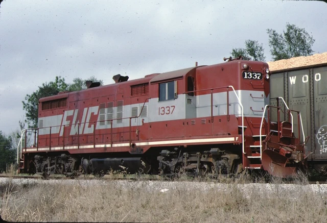 Florida West Coast EMD GP7 Kodachrome Original Kodak Slide
