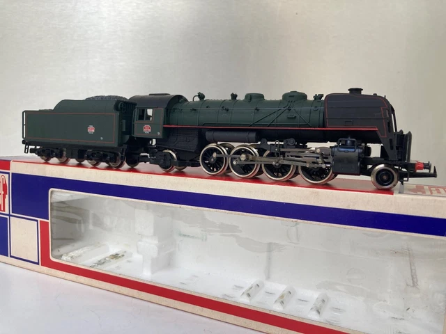 Locomotive Jouef 141 R 416 Reims et son tender SNCF 30 R 416