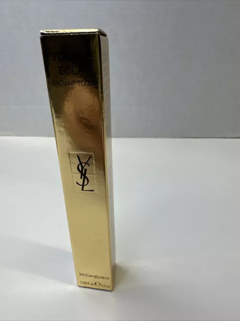 YSL Yves Saint Laurent Touche Eclat Radiant Touch #3 Luminous Peach 2.5ml New