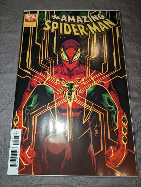 Amazing Spider-Man #35 1:25 Gleason Incentive Variant Marvel 2023