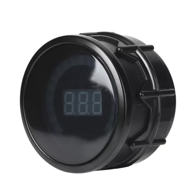 1-3Bar Turbo Boost Gauge LED Digital Smoke Lens Pressure Meter 52mm/2in 3