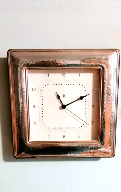 Orologio da parete vintage cornice argento 925