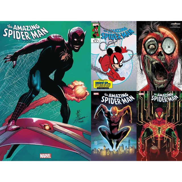 Amazing Spider-Man (2022) 35 Variants | Marvel / Disney 100 | COVER SELECT