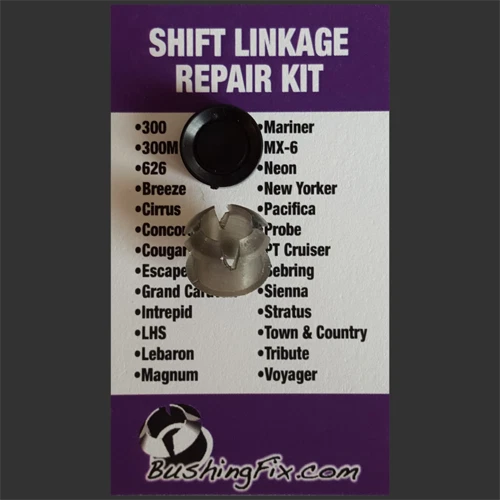 FORD ESCAPE TRANSMISSION Shift Cable Repair Kit w/ bushing Easy Install