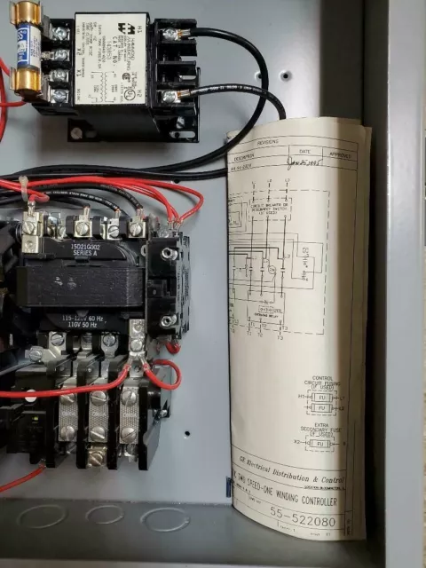 Démarreur Nema Electric Général Parfait Taille 0 2 Vitesses Avec Dispositifs Cpt Et Pilote 3