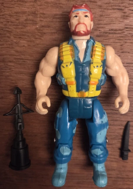 Xe mô hình FIGURINE Arnold Schwarzenegger in Commando (1985) HAND MADE