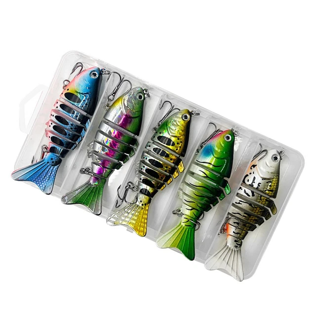 Leurres de pêche électriques à nage robotique watalure de 13,0 cm