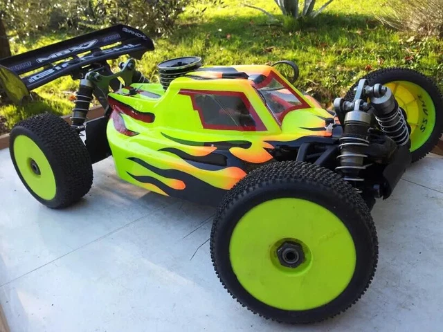 BUGGY SYCLONE 1/10 A SCOPPIO CAMBIO 2 MARCE MODELLO RC OFF-ROAD 2.4GHZ 4WD RTR e