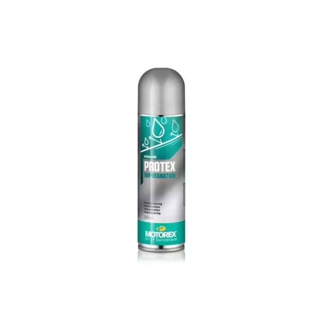 MOTOREX Protex Moto pelle & Tessile Impermeabilizzante Spray 500ml