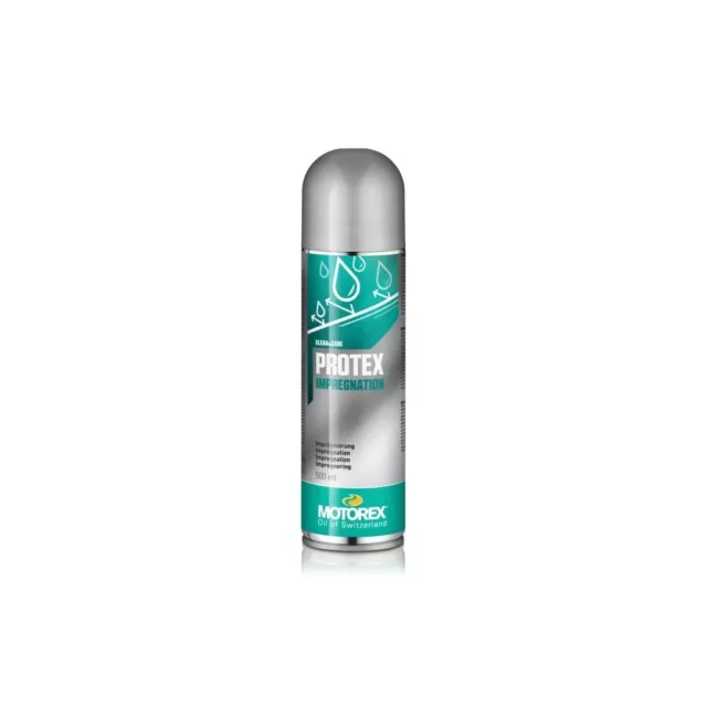 Motorex Protex spray impermeabilizzante moto in pelle e tessuti 500 ml