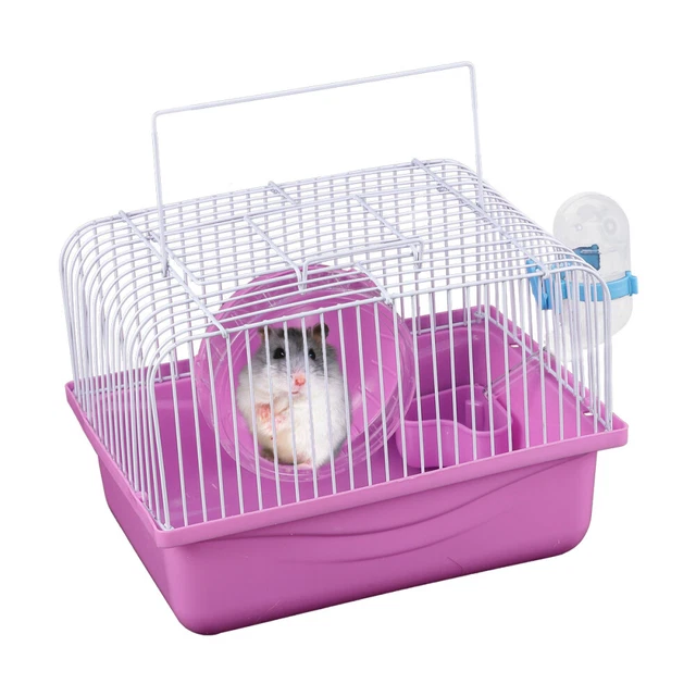 Hamster Käfig Mit Rad Gerbil Käfig Mit Rohre Chinchilla Käfig