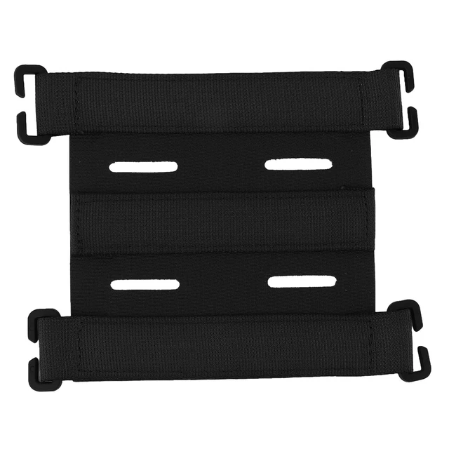 IronSeals Support de rangement pour tableau tactique avec surface en boucle, anneau en acier et IronSeals Support de rangement pour tableau tactique avec surface en boucle, anneau en acier et