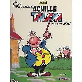 Livre Achille Talon - Les Idées d'Achille Talon, cerveau choc