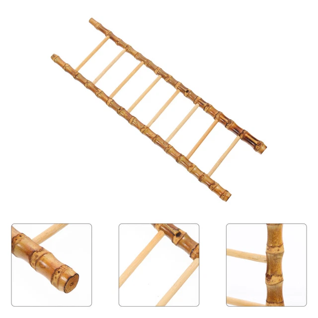 Scala di bambù sashimi inserto scrivania gioielli per bambini ornamenti disposizione