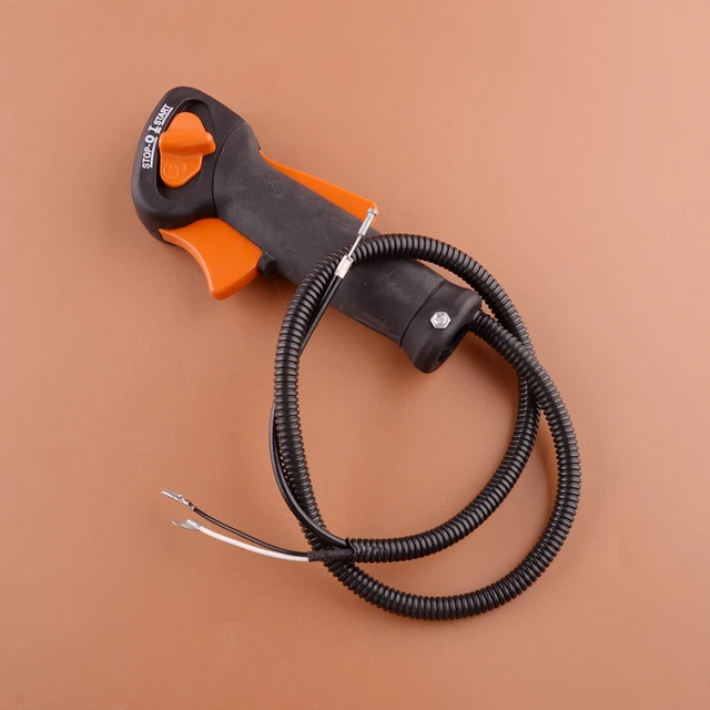 Throttle Control Handle Cable Switch Fit for Stihl FS120 FS200 FS250
