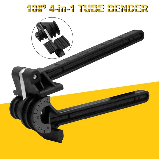 5 mm 6 mm 8 mm 10 mm piega tubo 180 ° piega tubo a quattro slot piega tubo combinato bendeofr