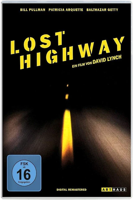 Lost Highway (DVD) Robert Blake Natasha Gregson Wagner Bill Pullman