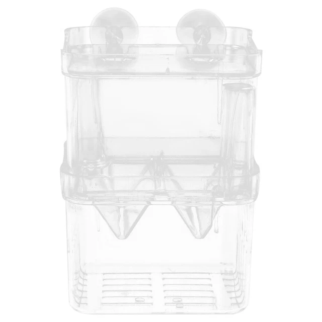 DRIP ACCLIMATION KIT Aquarium Breeder Net Breeding Fish Tank £7.16