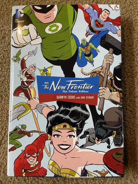 DC THE NEW FRONTIER DELUXE EDITION HARDCOVER Darwyn Cooke DC Comics HC