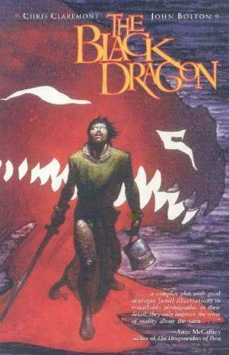 The Black Dragon TPB by Chris Claremont & John Bolton