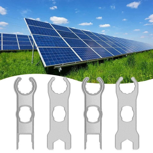 Llaves de conector solar enchufe de herramienta portátil duradero