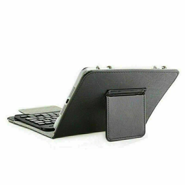 For 7"Amazon LG Lenovo Galaxy Case Universal Wireless Keyboard Card Buckle Cover