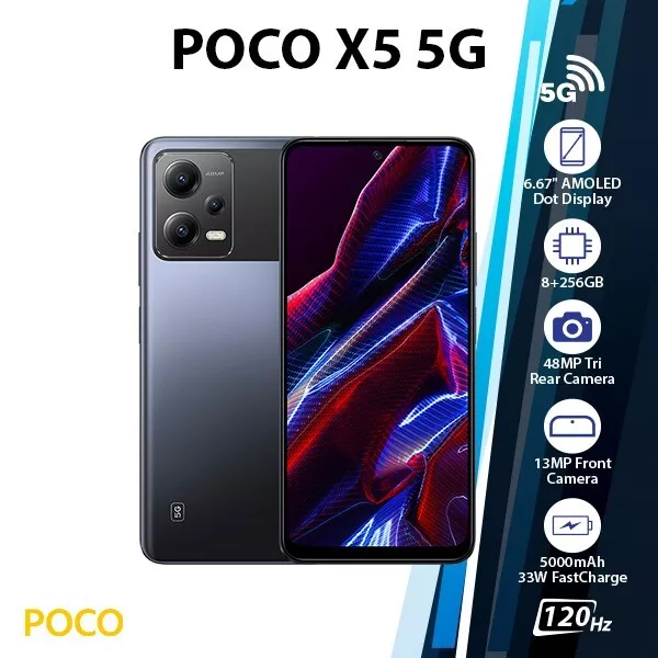 POCO C65 FACTORY Unlocked Dual SIM 8GB RAM 256GB STORAGE-GLOBAL-MTK Helio  G85 $320.09 - PicClick AU