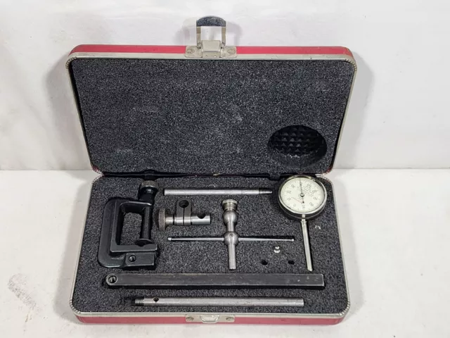 Vintage Starrett #196 Universal Dial Test Indicator Machinist Tools / Tool Maker