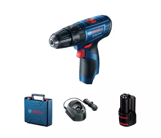 Bosch Professional GSB 120-LI Combi Drill  1x 2.0ah battery In Case