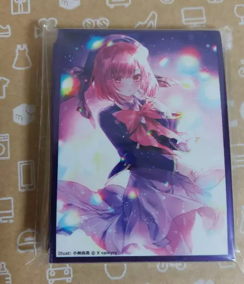TCG Oshi no ko Arima Kana doujin card sleeve ScarletAgents