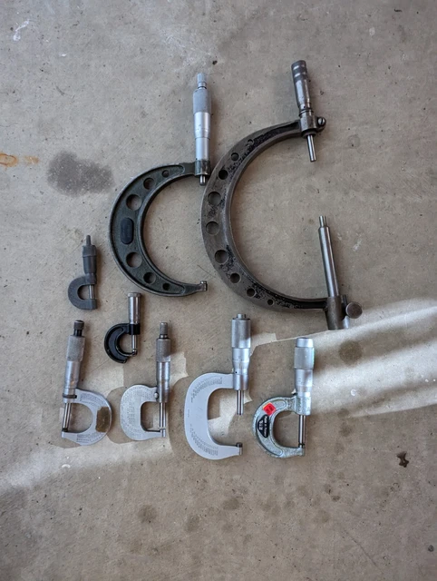 Lot Of Micrometers