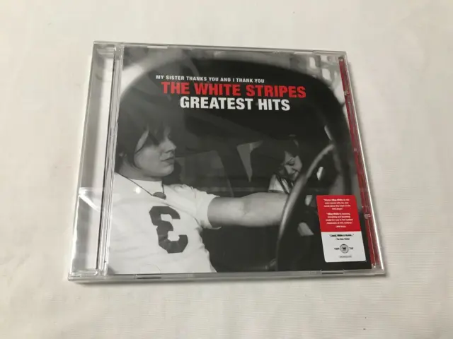 Album Cd 26T The White Stripes Greatest Hits - Best Of (Neuf) Seven Nation Army