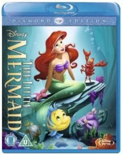 The Little Mermaid (Disney) Blu-ray (2013) John Musker cert U Quality guaranteed