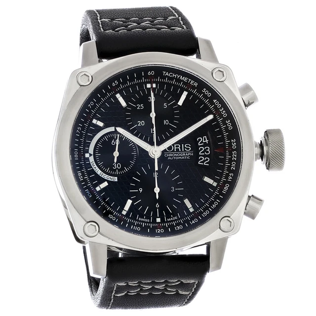 Oris BC4 Mens Swiss Automatic Chronograph Watch 01 674 7616 4154-07 5 22 58FC Oris BC4 Mens Swiss Automatic Chronograph Watch 01 674 7616 4154-07 5 22 58FC