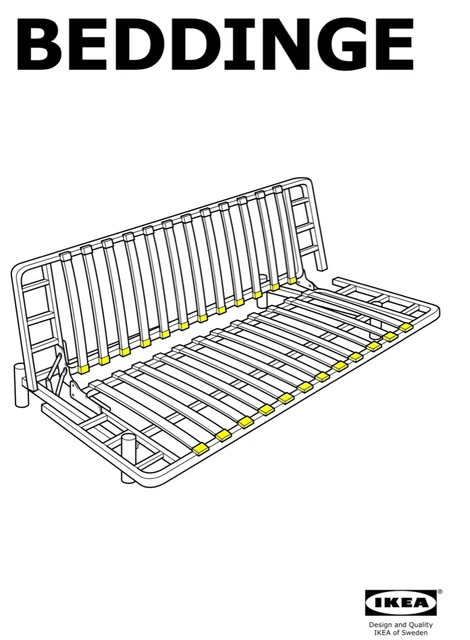 Ikea beddinge on sale sofa bed