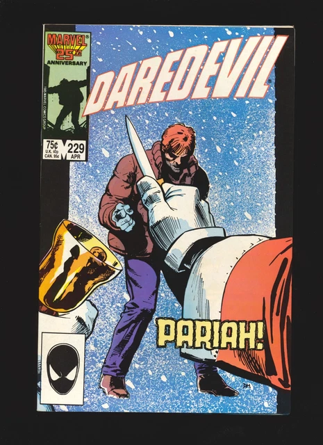Daredevil # 229 - 1st Sister Maggie Murdock, Frank Miller NM- Cond.
