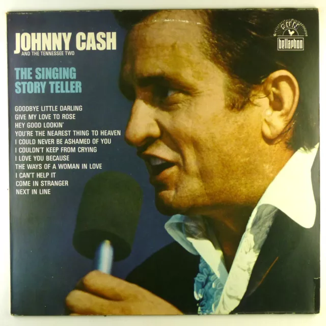 12 " LP - Johnny Cash And The Tennessee Two - The Singing Story Teller - M1045