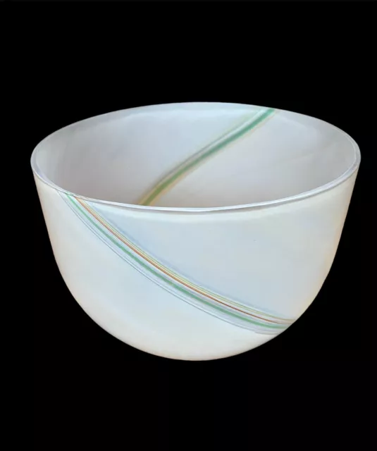 BERTIL VALLIEN. bowl , glas, Kosta Boda Artist Collection
