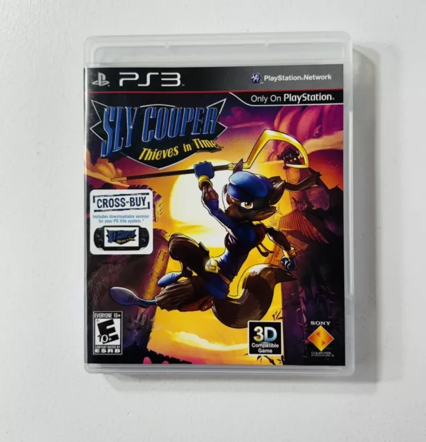 Sly Cooper: Master of Thieves (PS4/PSvita) by Cwazycinema on