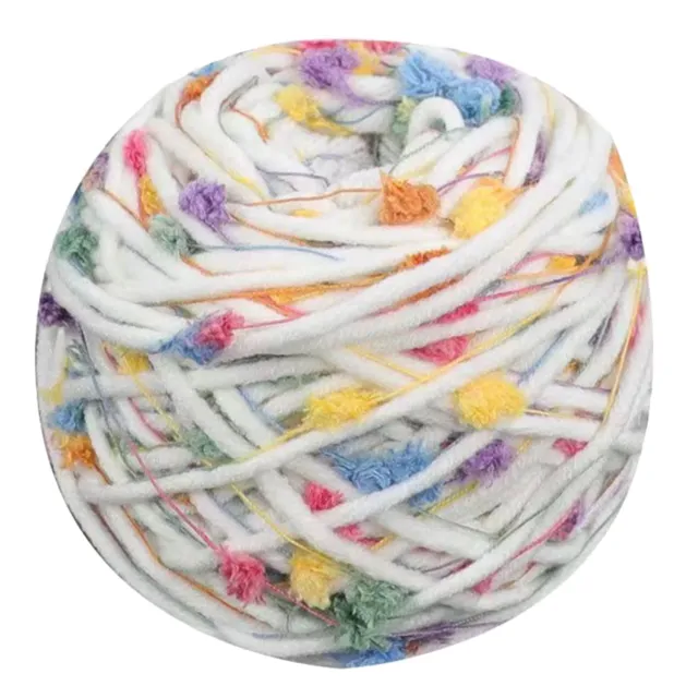 WOOLEN YARN SOFT Diy Sweater Blanket Scarf Knitting Thread