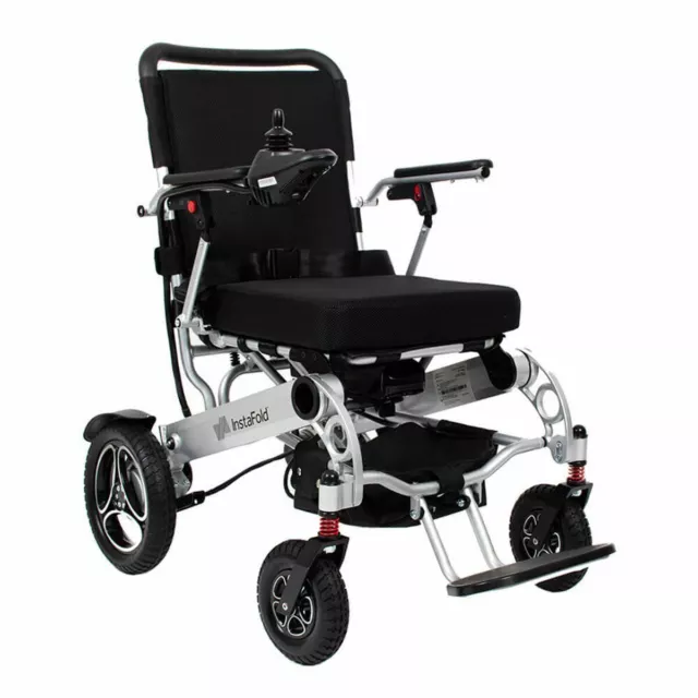 Livewell InstaFold Travel Electric Wheelchair Folding Portable Powerchair